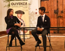 Apresentado em Portugal o debute com picadores de Tomás Bastos em Olivenza 
